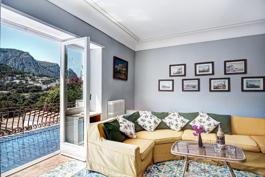 Villa Goldfinger Капри Экстерьер фото